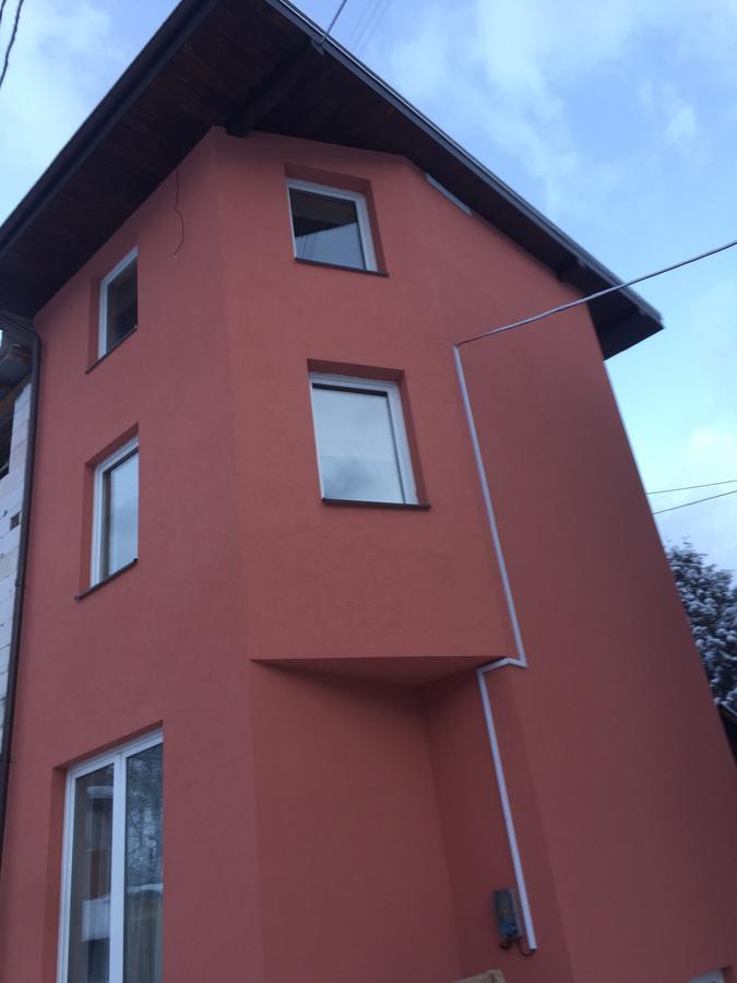 Mini-Hotel Megora Rakhiv Exterior foto